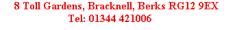 address/phone no