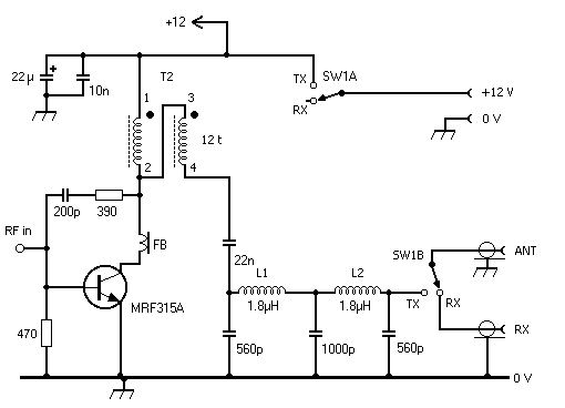 pa circuit