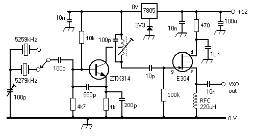 vxo circuit