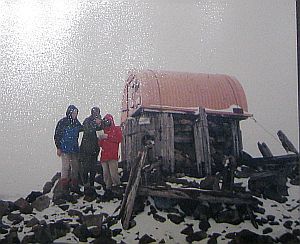 GB5BN on Ben Nevis